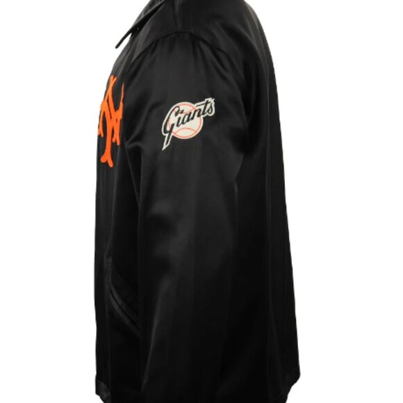 Ebbets Field Flannels 1954 Satin Windbreaker NY Giants - XL - Picture 2 of 2